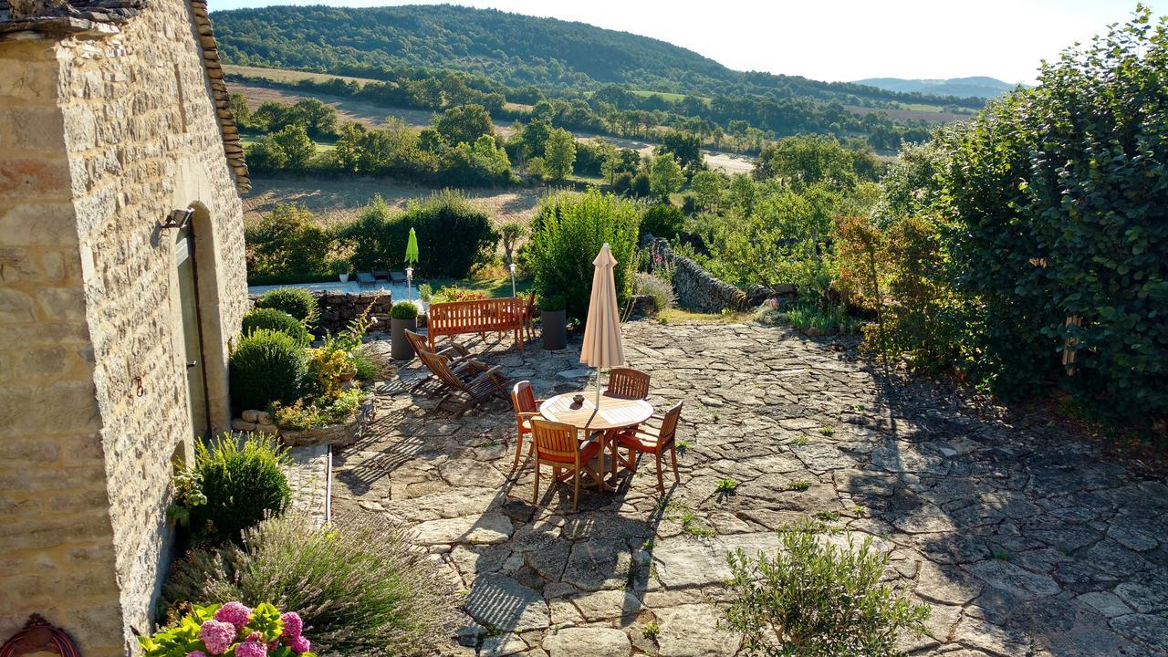 Bed and Breakfast La Caussenarde Sévérac-le-Château Exteriér fotografie